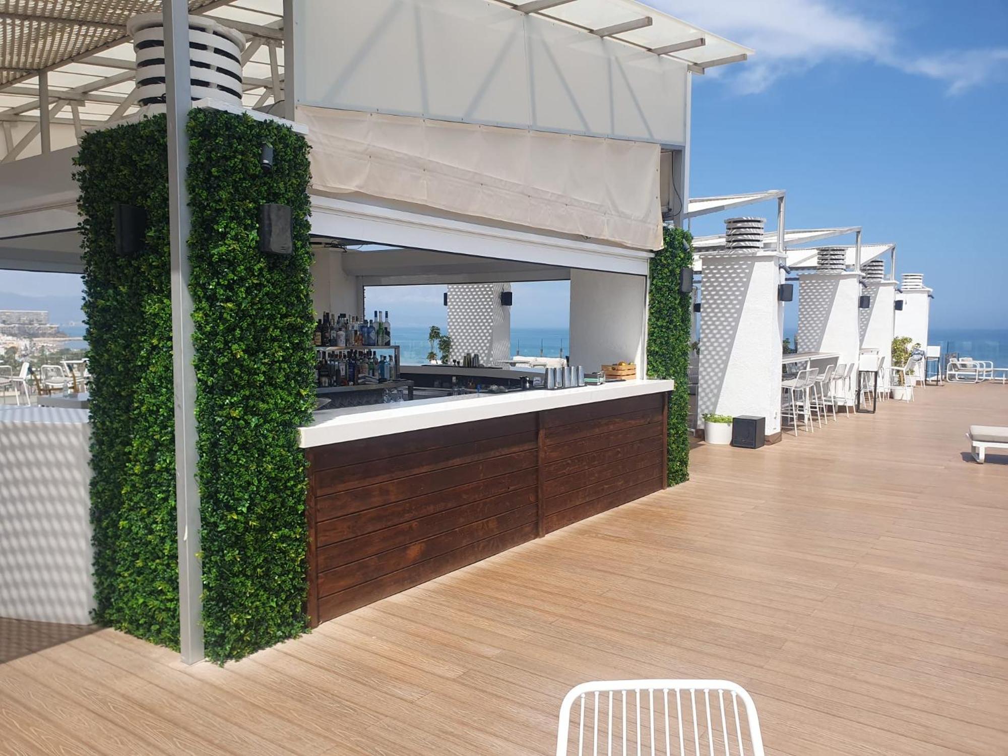 Hotel La Barracuda Torremolinos Exterior foto
