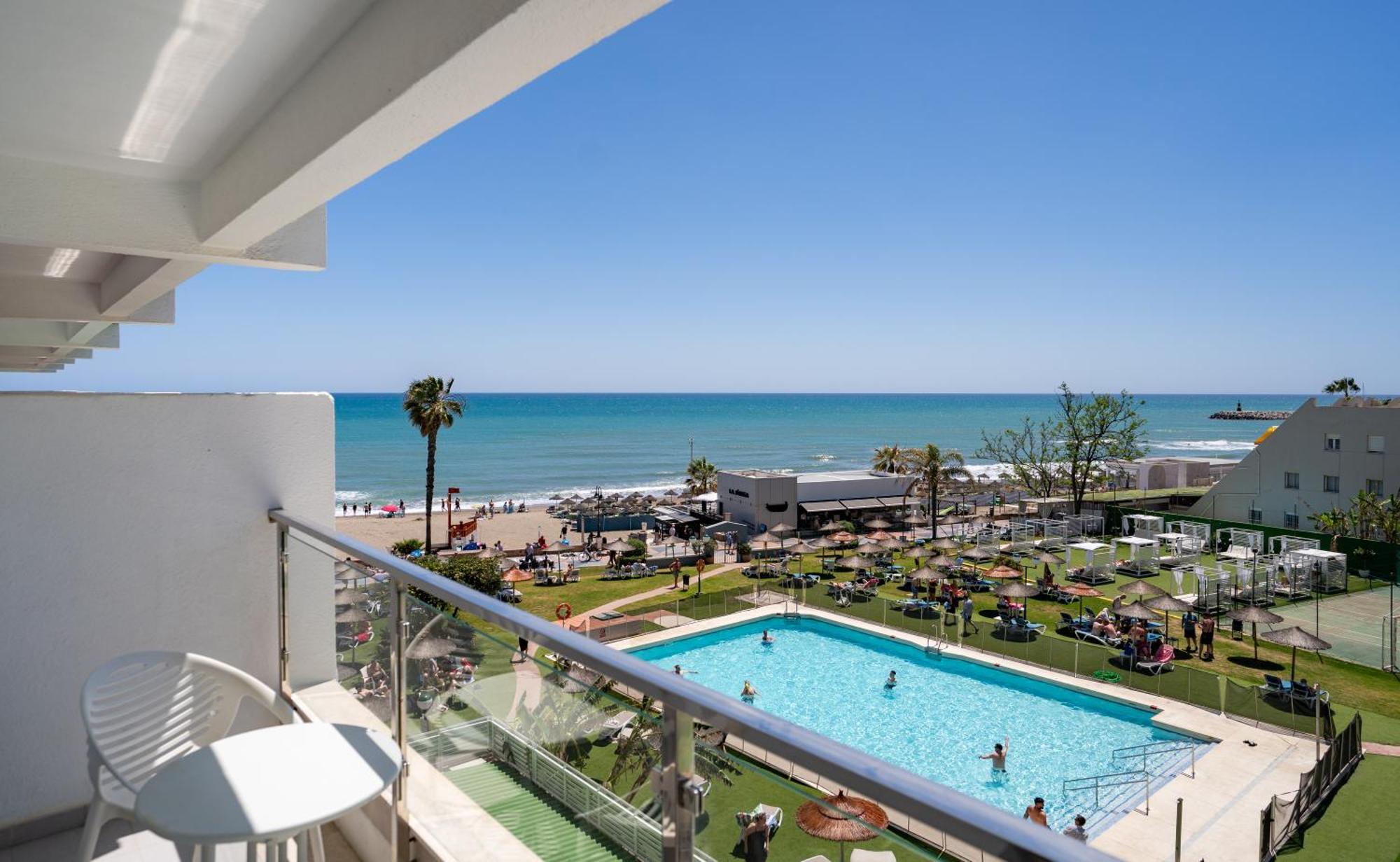 Hotel La Barracuda Torremolinos Exterior foto