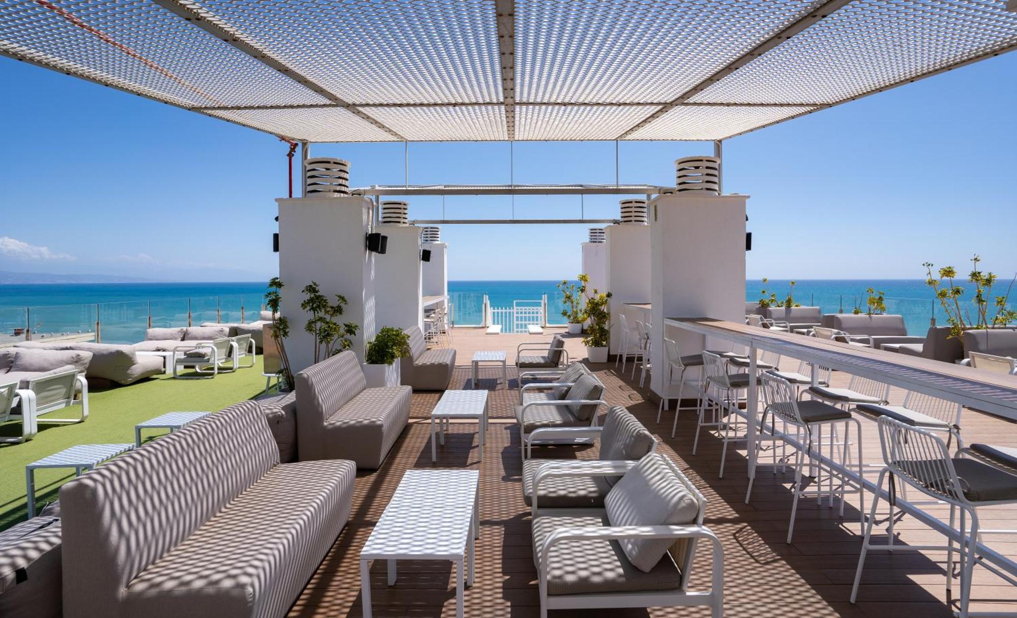 Hotel La Barracuda Torremolinos Exterior foto