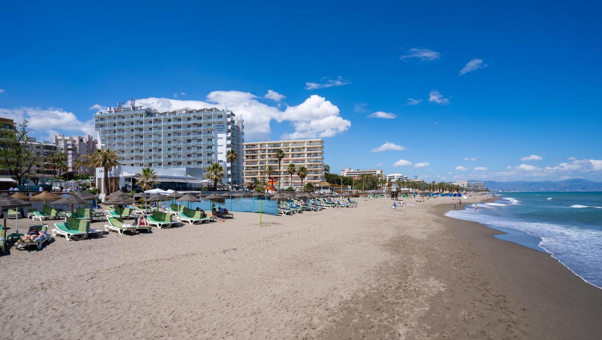 Hotel La Barracuda Torremolinos Exterior foto