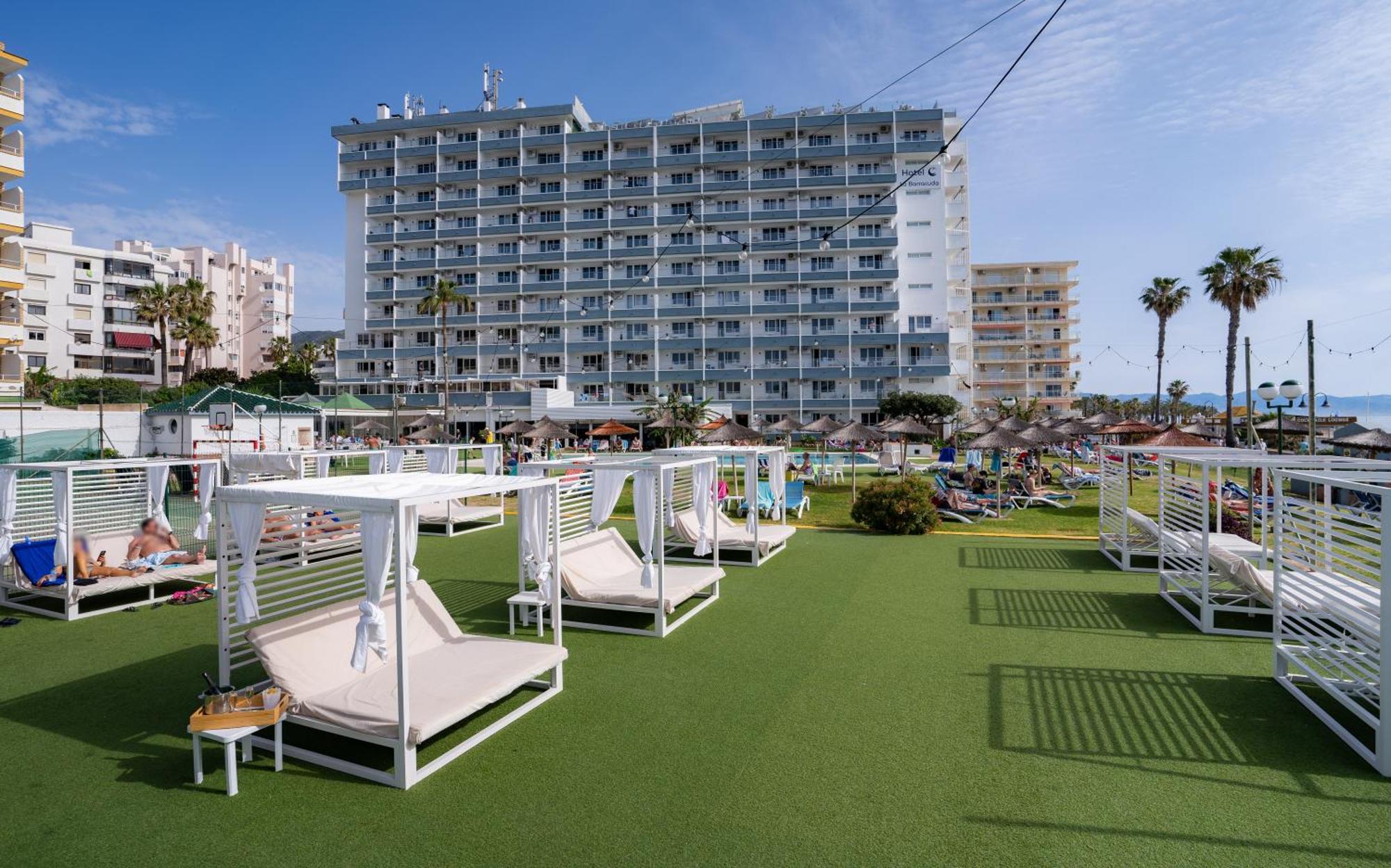 Hotel La Barracuda Torremolinos Exterior foto