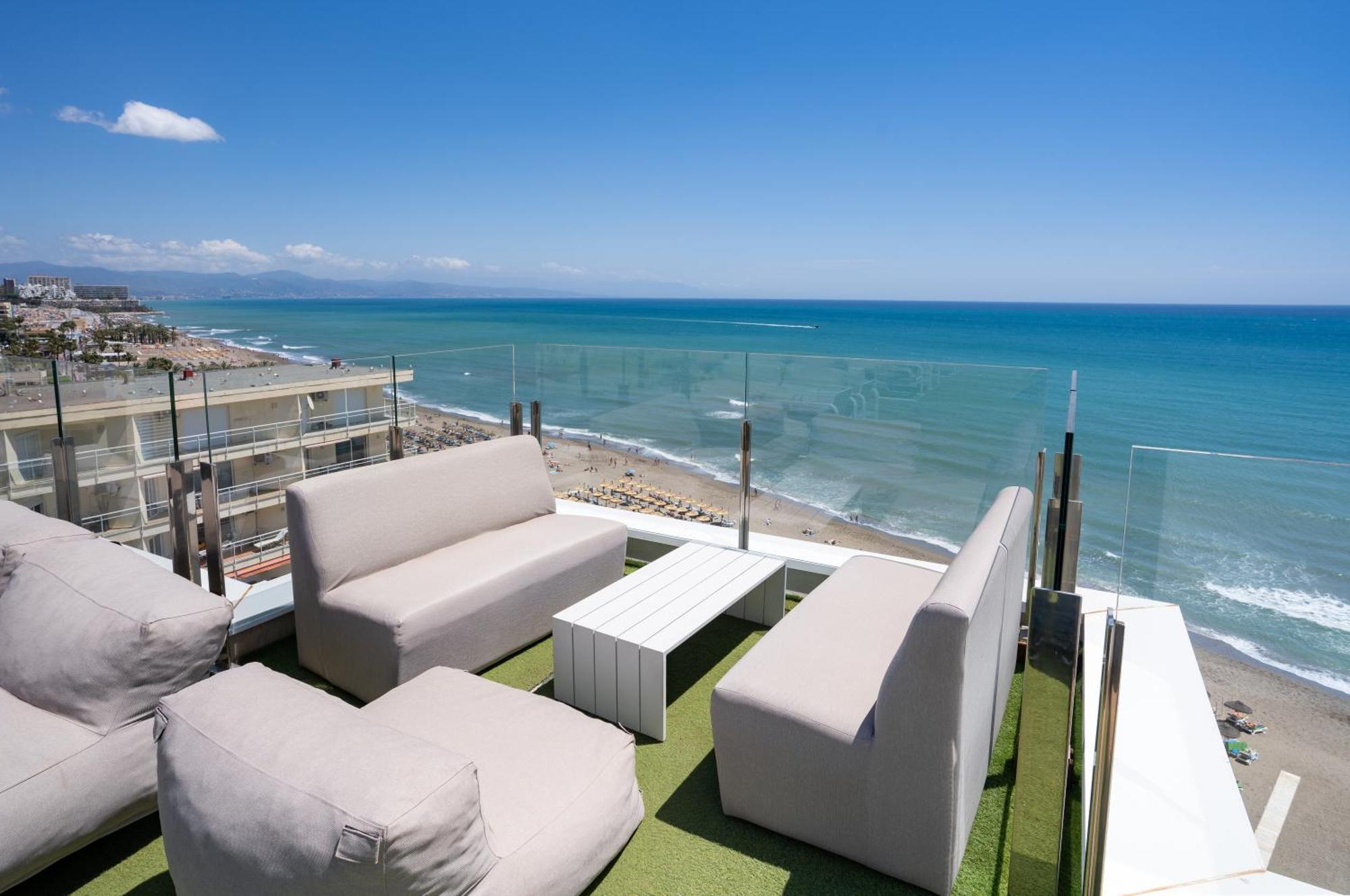 Hotel La Barracuda Torremolinos Exterior foto