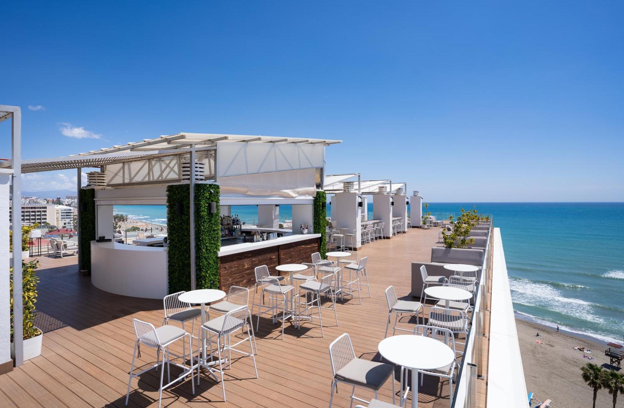 Hotel La Barracuda Torremolinos Exterior foto
